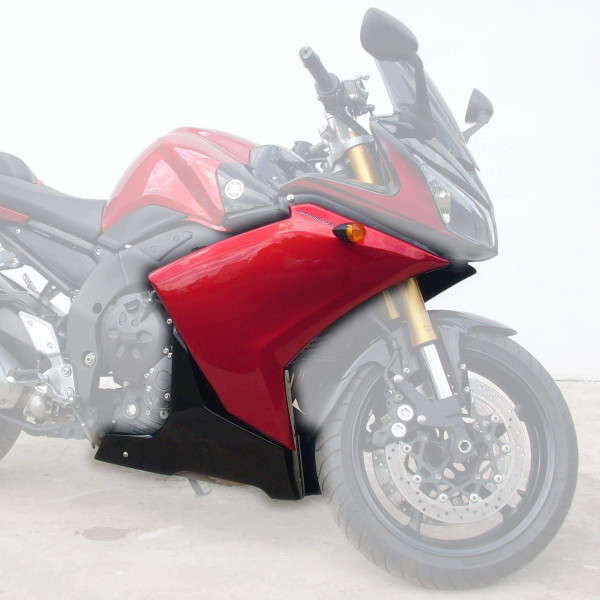 Pyramid Plastics Pyramid fairing lowers | unpainted | yamaha fz1 2006>2014
